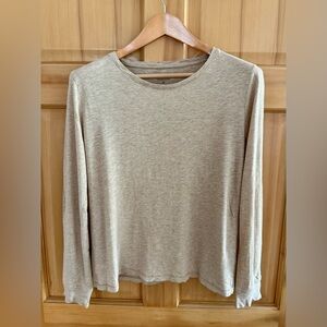 J. Crew Vintage Cotton Long Sleeve Top